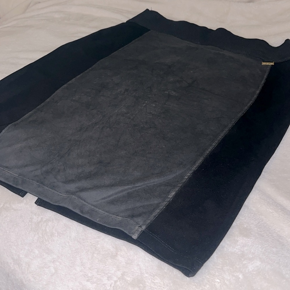 Calvin Klein Power Stretch Elegant Black Skirt